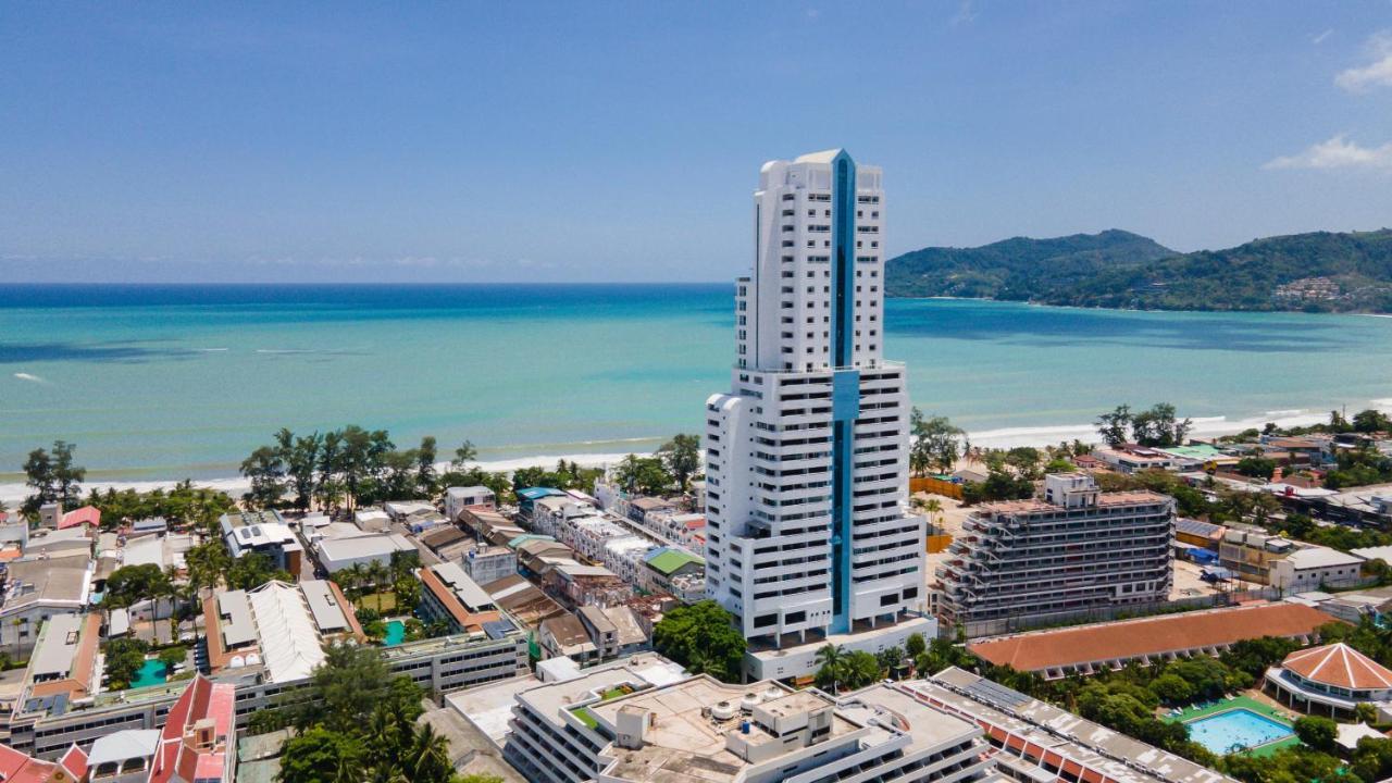 Patong Tower Superior Seaview 4Br210 Exterior foto