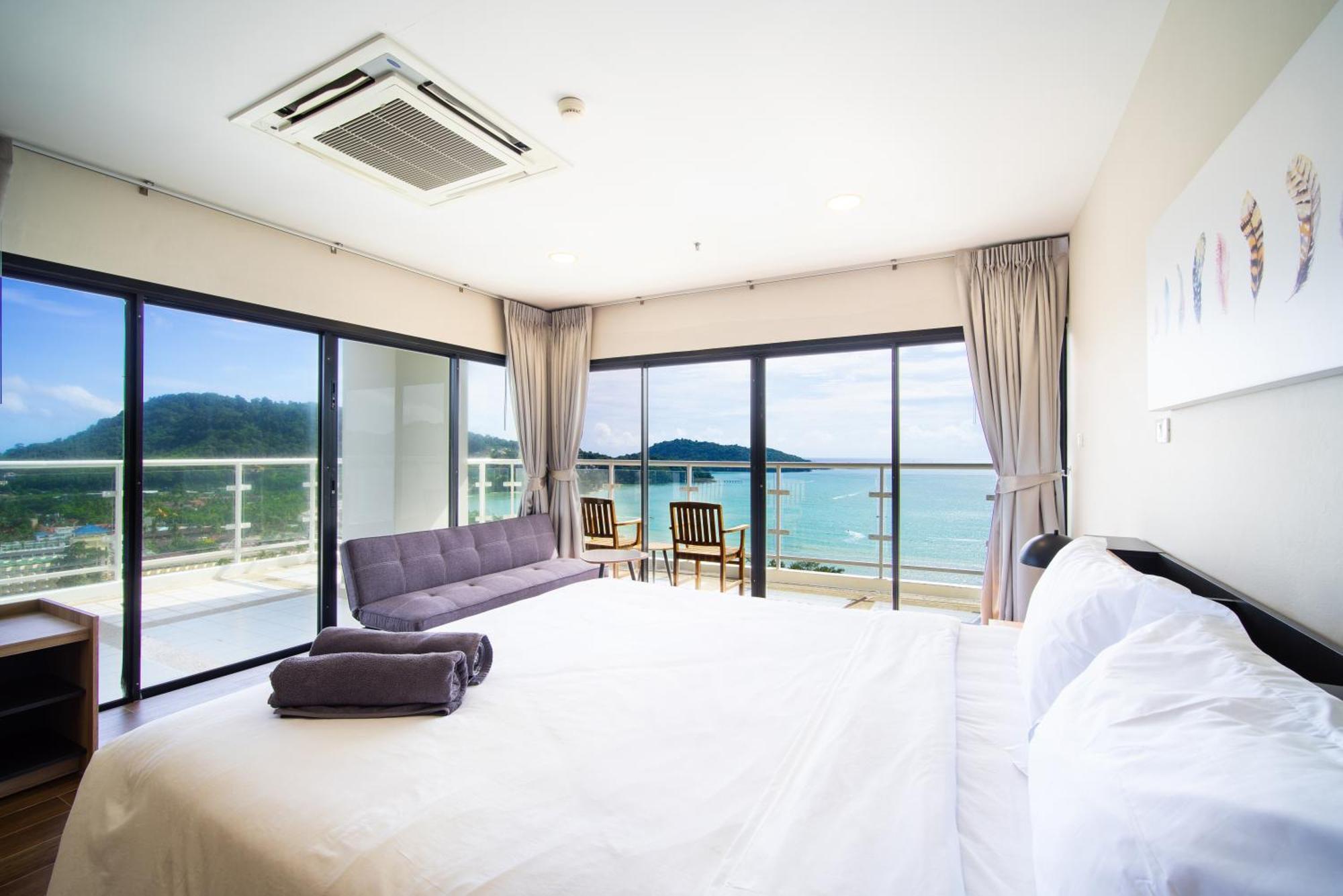 Patong Tower Superior Seaview 4Br210 Exterior foto