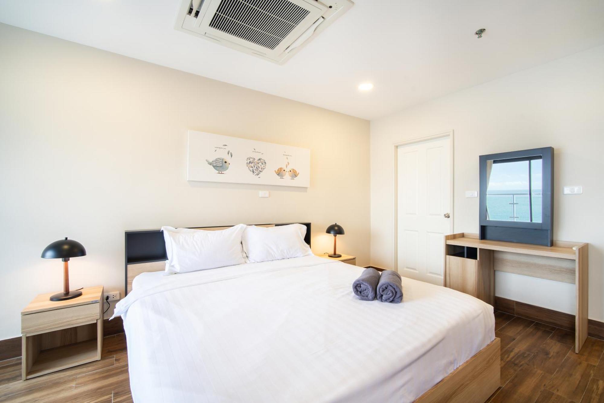 Patong Tower Superior Seaview 4Br210 Exterior foto