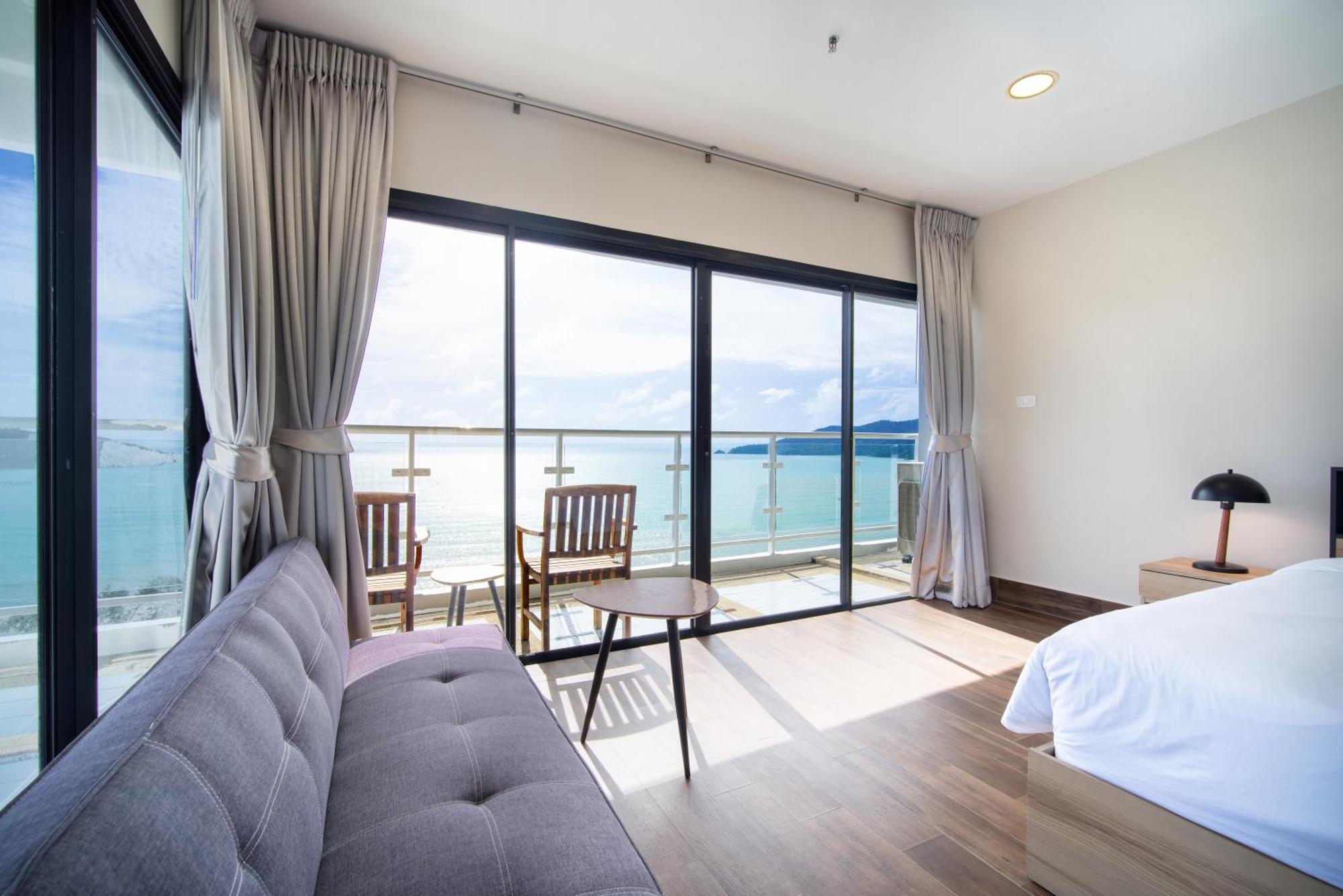 Patong Tower Superior Seaview 4Br210 Exterior foto