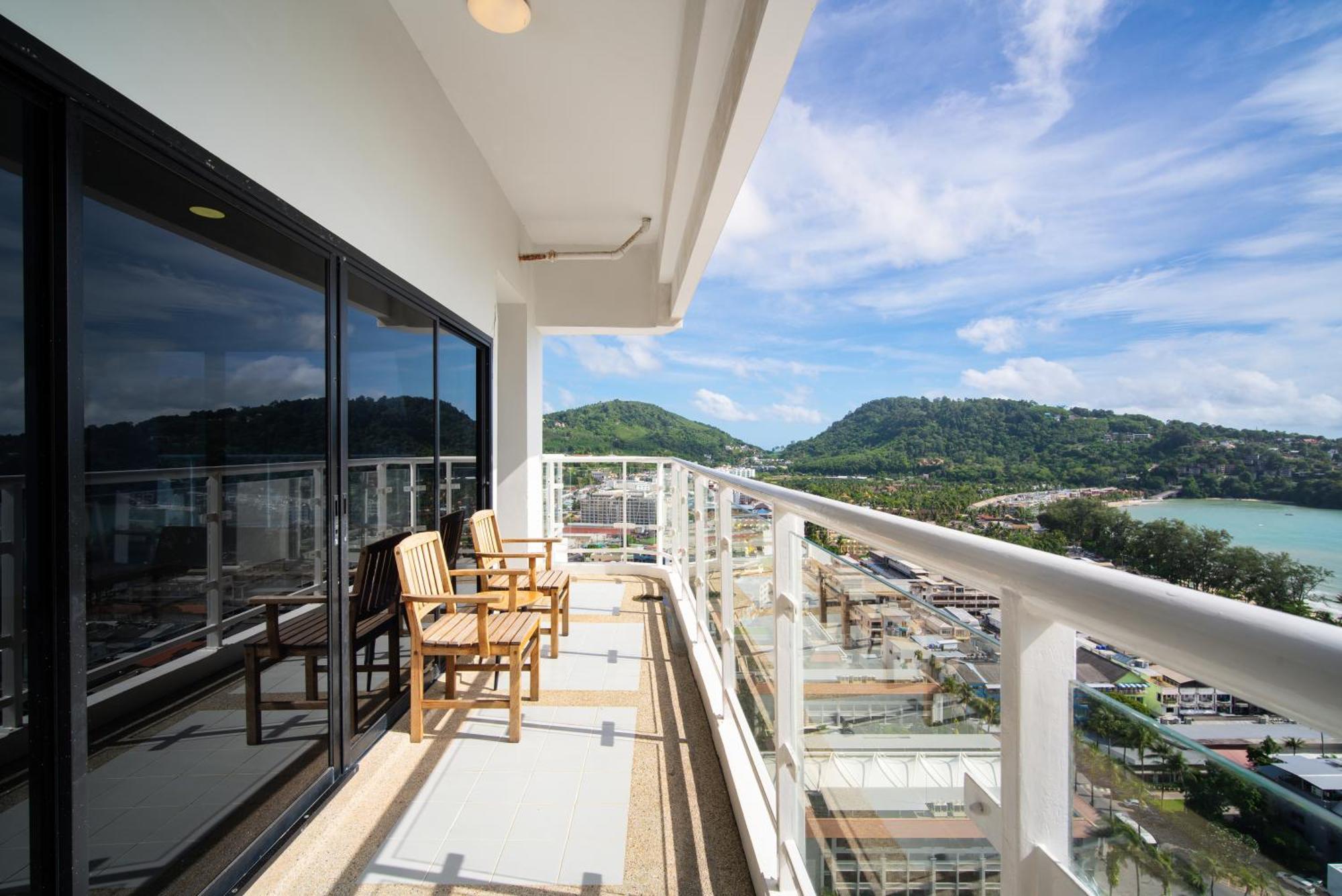 Patong Tower Superior Seaview 4Br210 Exterior foto