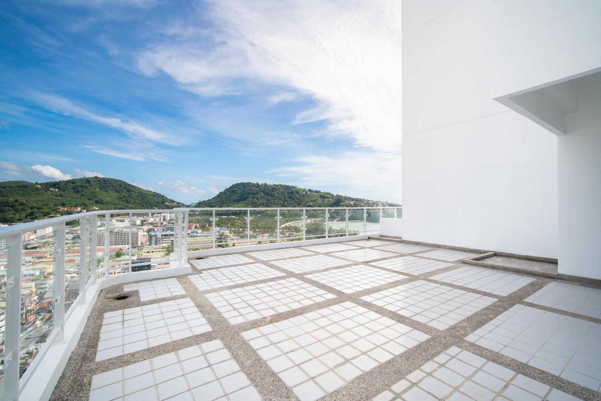 Patong Tower Superior Seaview 4Br210 Exterior foto