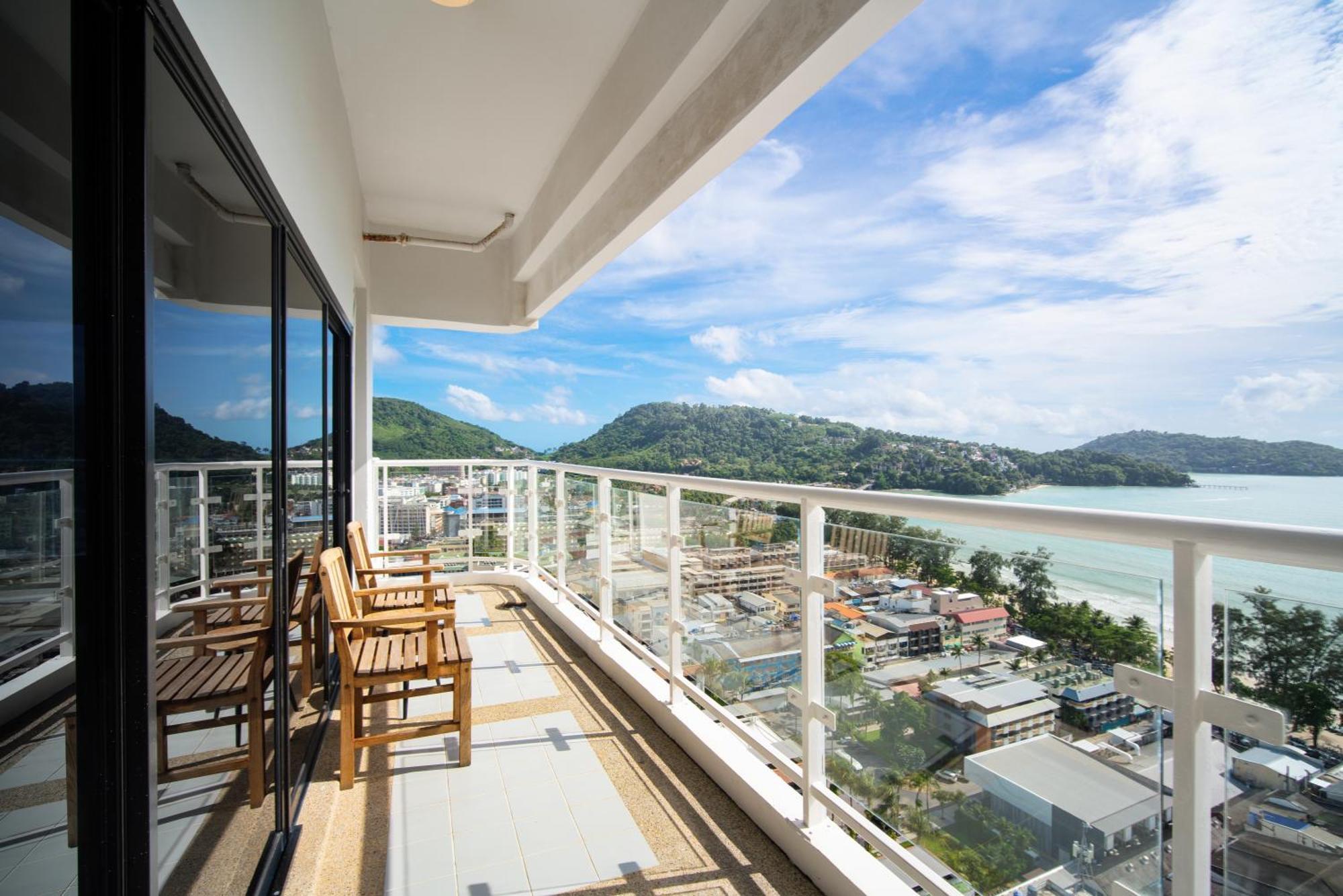 Patong Tower Superior Seaview 4Br210 Exterior foto