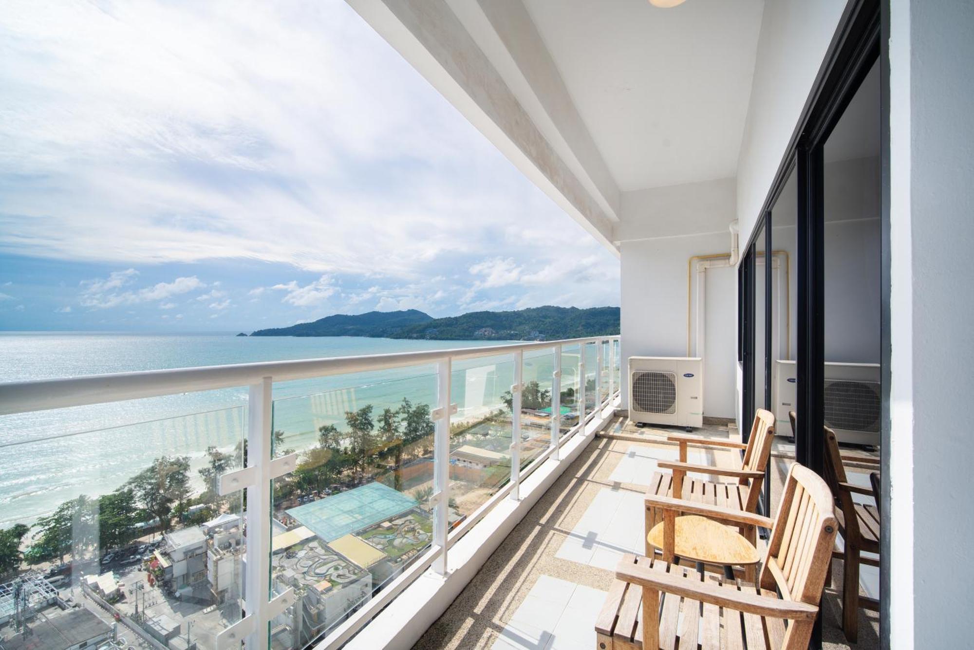 Patong Tower Superior Seaview 4Br210 Exterior foto