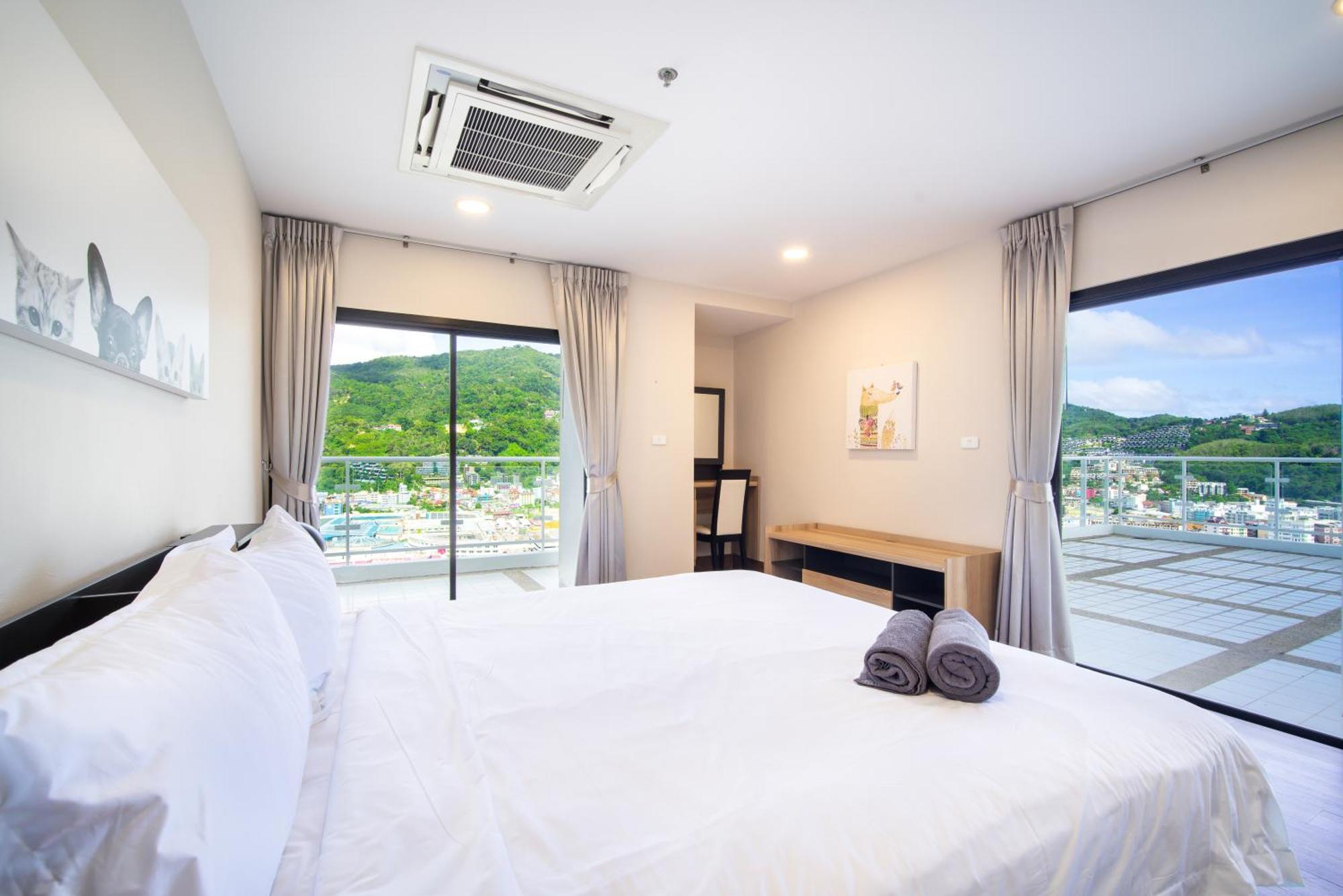 Patong Tower Superior Seaview 4Br210 Exterior foto