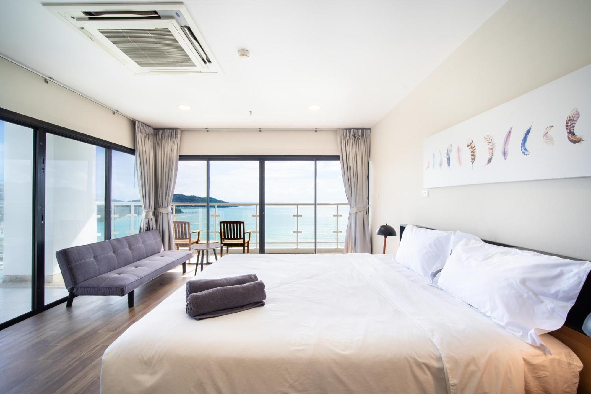 Patong Tower Superior Seaview 4Br210 Exterior foto