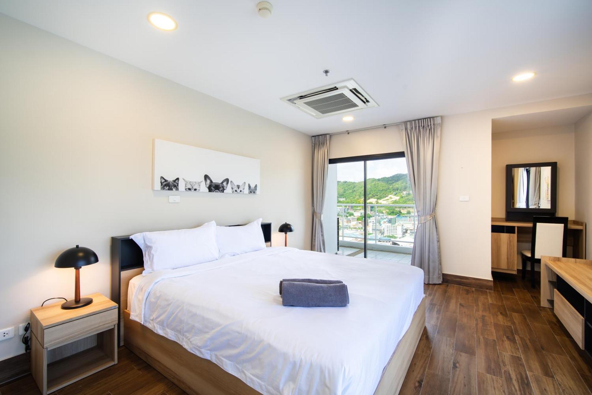 Patong Tower Superior Seaview 4Br210 Exterior foto