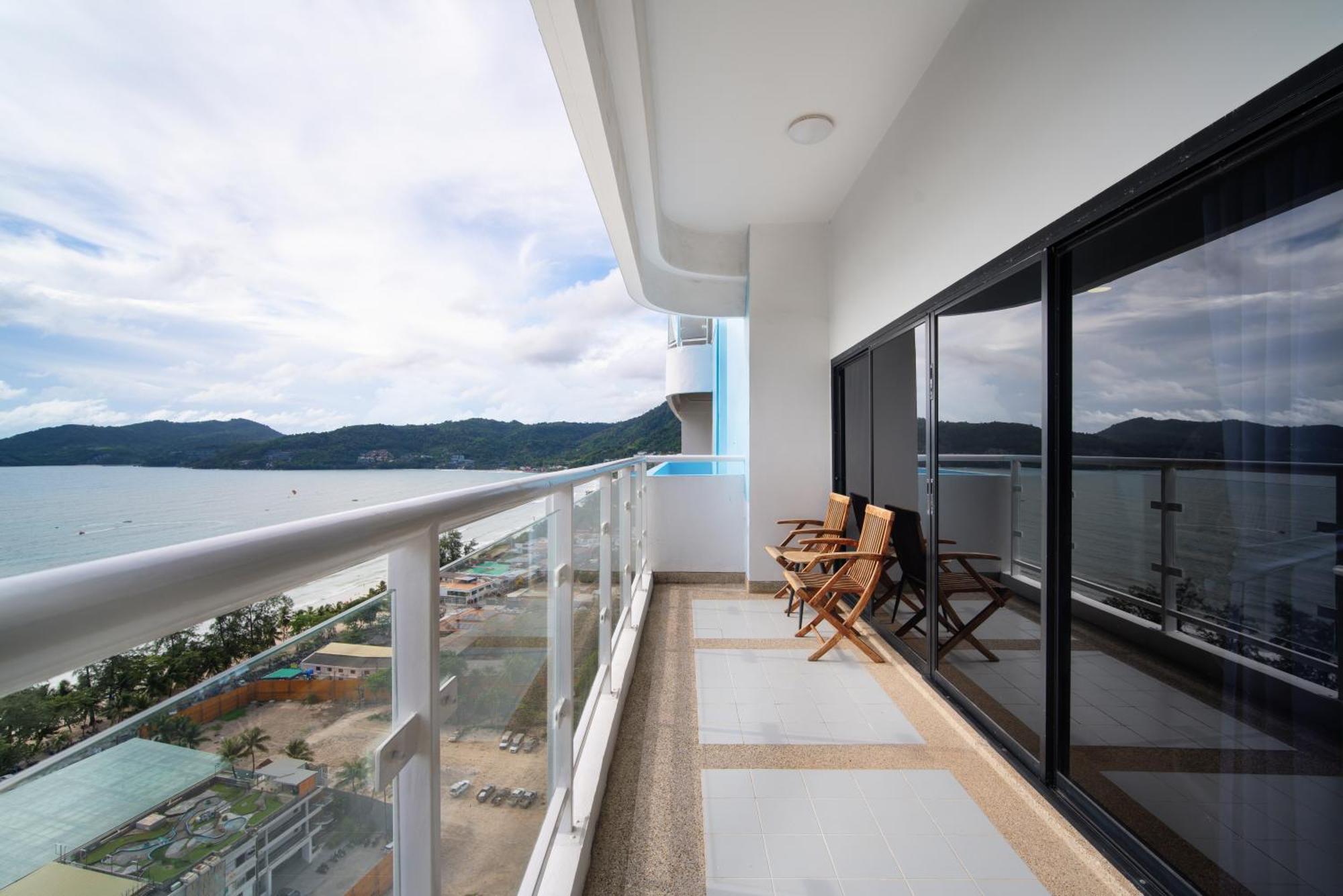 Patong Tower Superior Seaview 4Br210 Exterior foto