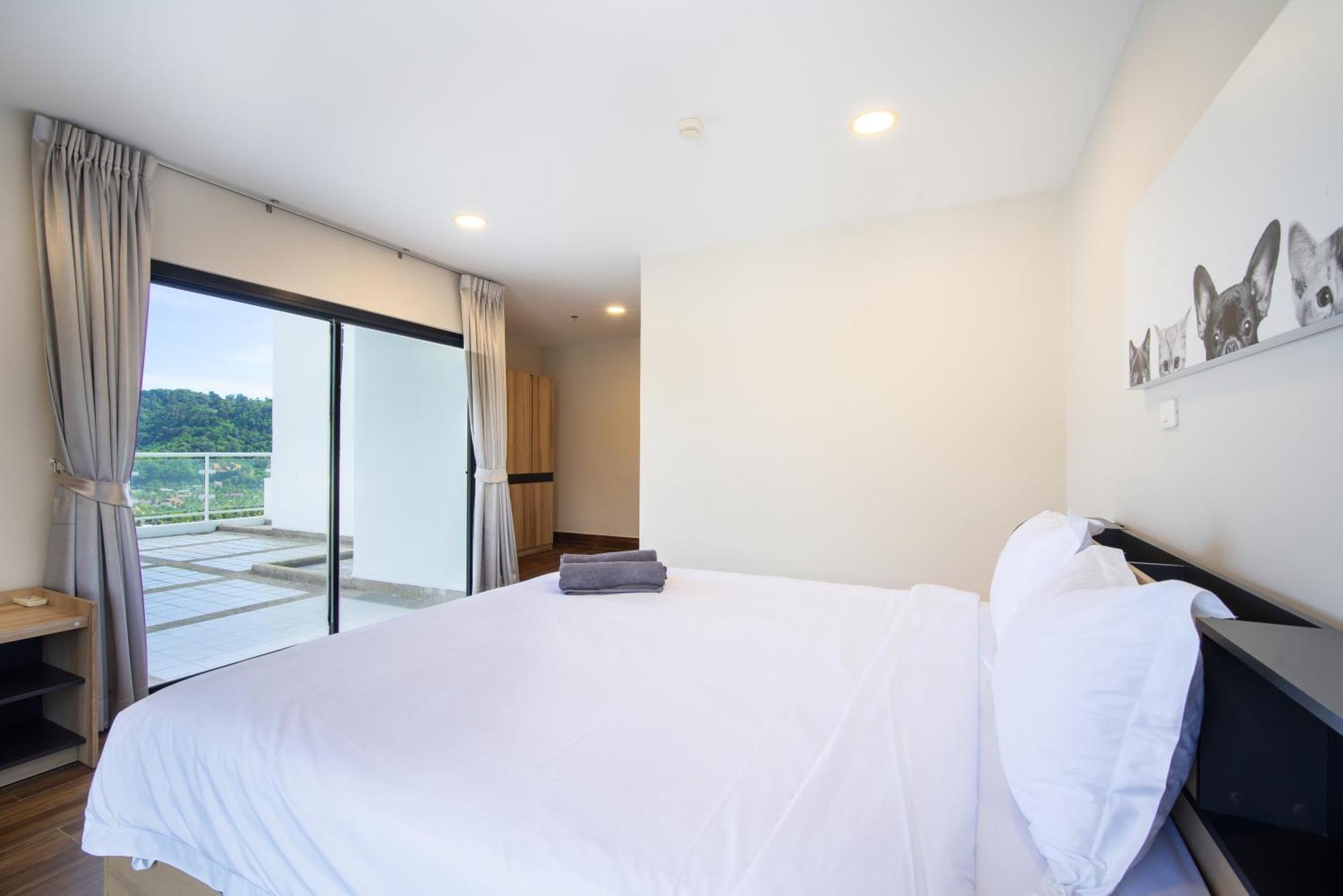 Patong Tower Superior Seaview 4Br210 Exterior foto