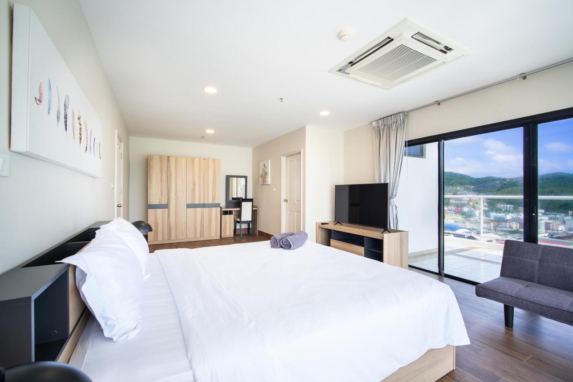 Patong Tower Superior Seaview 4Br210 Exterior foto