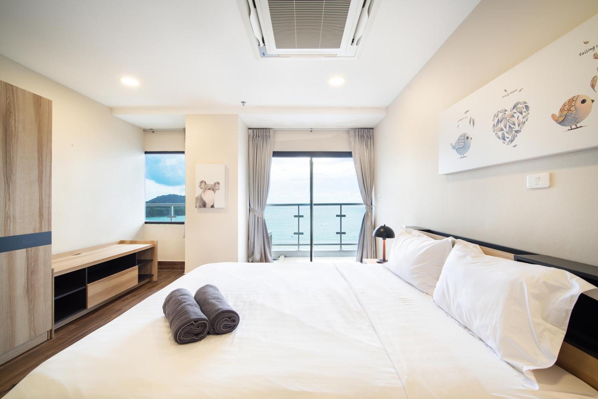 Patong Tower Superior Seaview 4Br210 Exterior foto